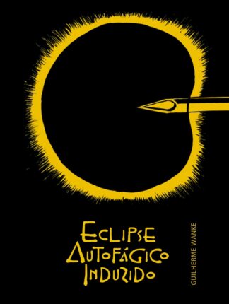 Capa da História em Quadrinhos Eclipse Autofágico Induzido